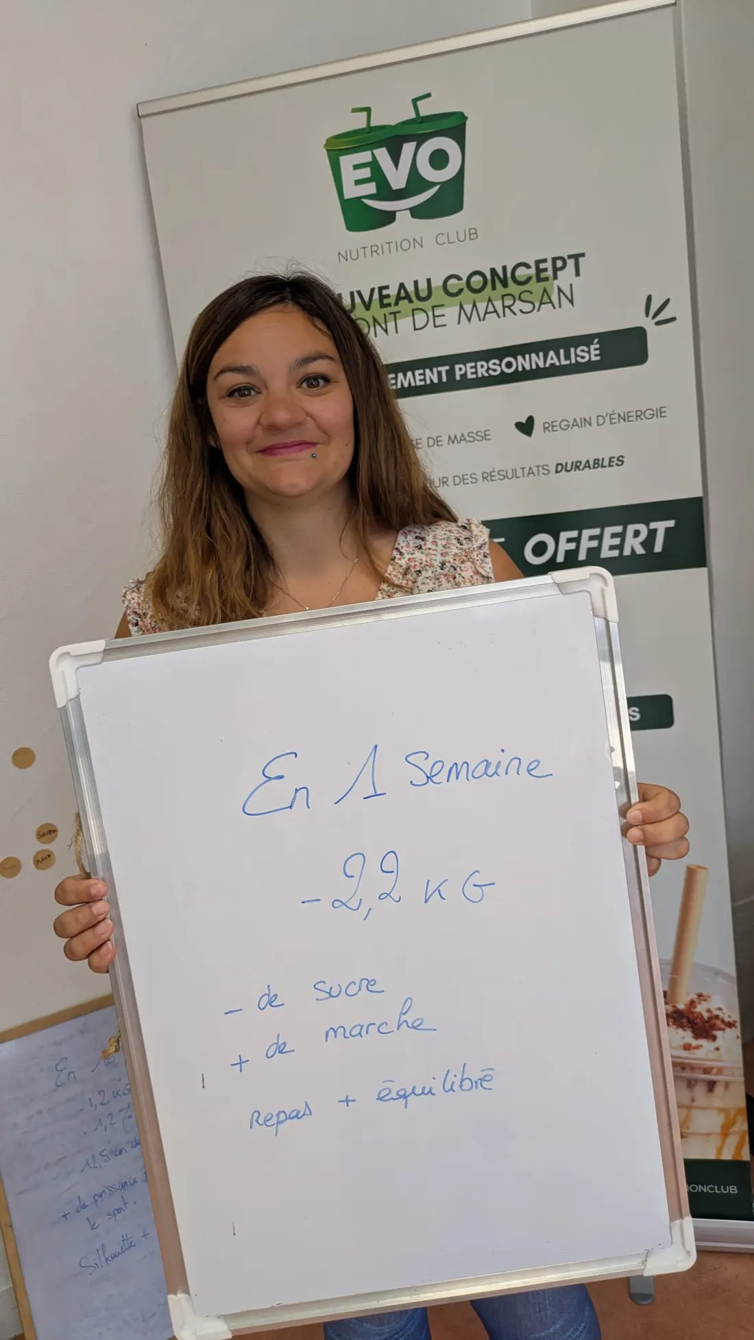 Résultat réel d'un membre de nos clubs Nutrition — photo 13 sur 29